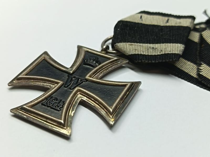 Imperial German Iron Cross 2nd Class. MM/S..