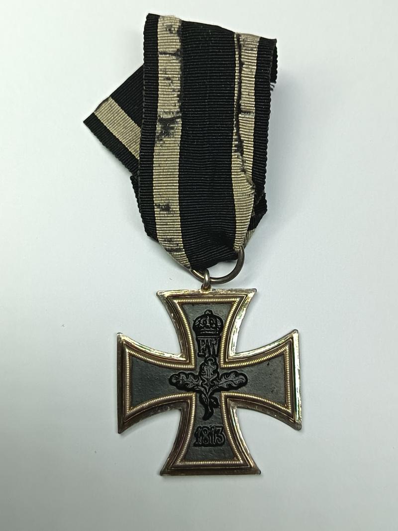 Imperial German Iron Cross 2nd Class. MM/S..
