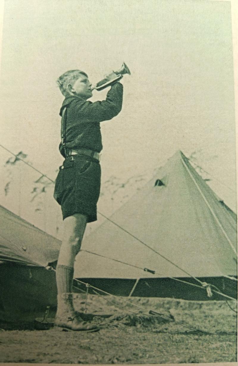 WW2 German Postcard Reichsparteitag 1937.
