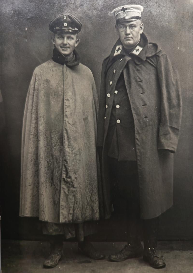 WW1 German Postcard . Bavarian Medics.