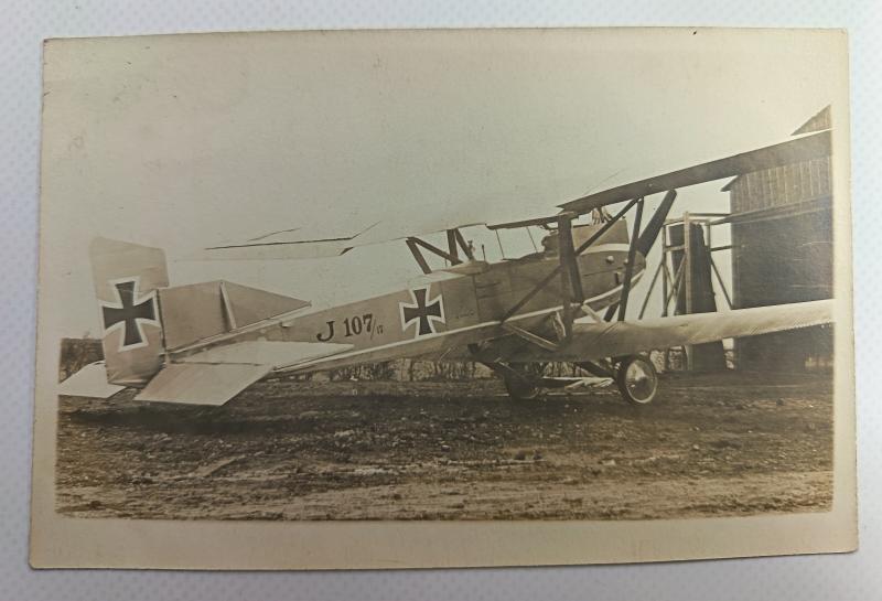 WW1 German Postcard. Junkers J1.