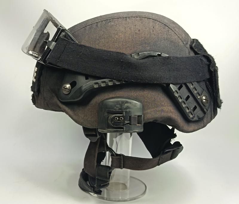 Police tactical ballistic Helmet.