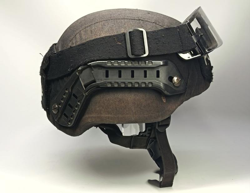 Police tactical ballistic Helmet.