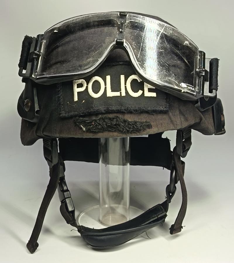 Police tactical ballistic Helmet.