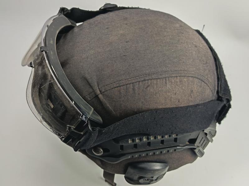 Police tactical ballistic Helmet.