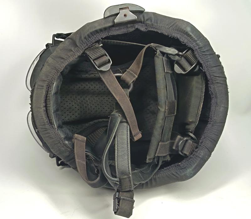 Police tactical ballistic Helmet.