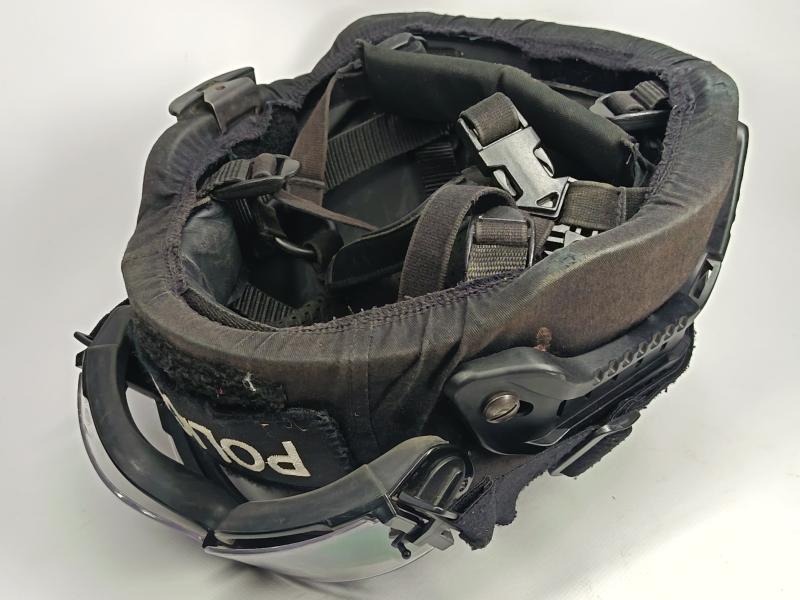 Police tactical ballistic Helmet.